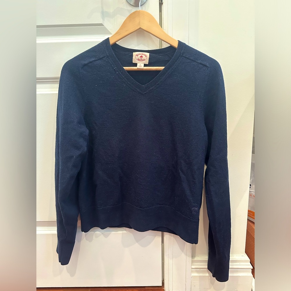 Brooks Brothers Boys XL Blue Sweater